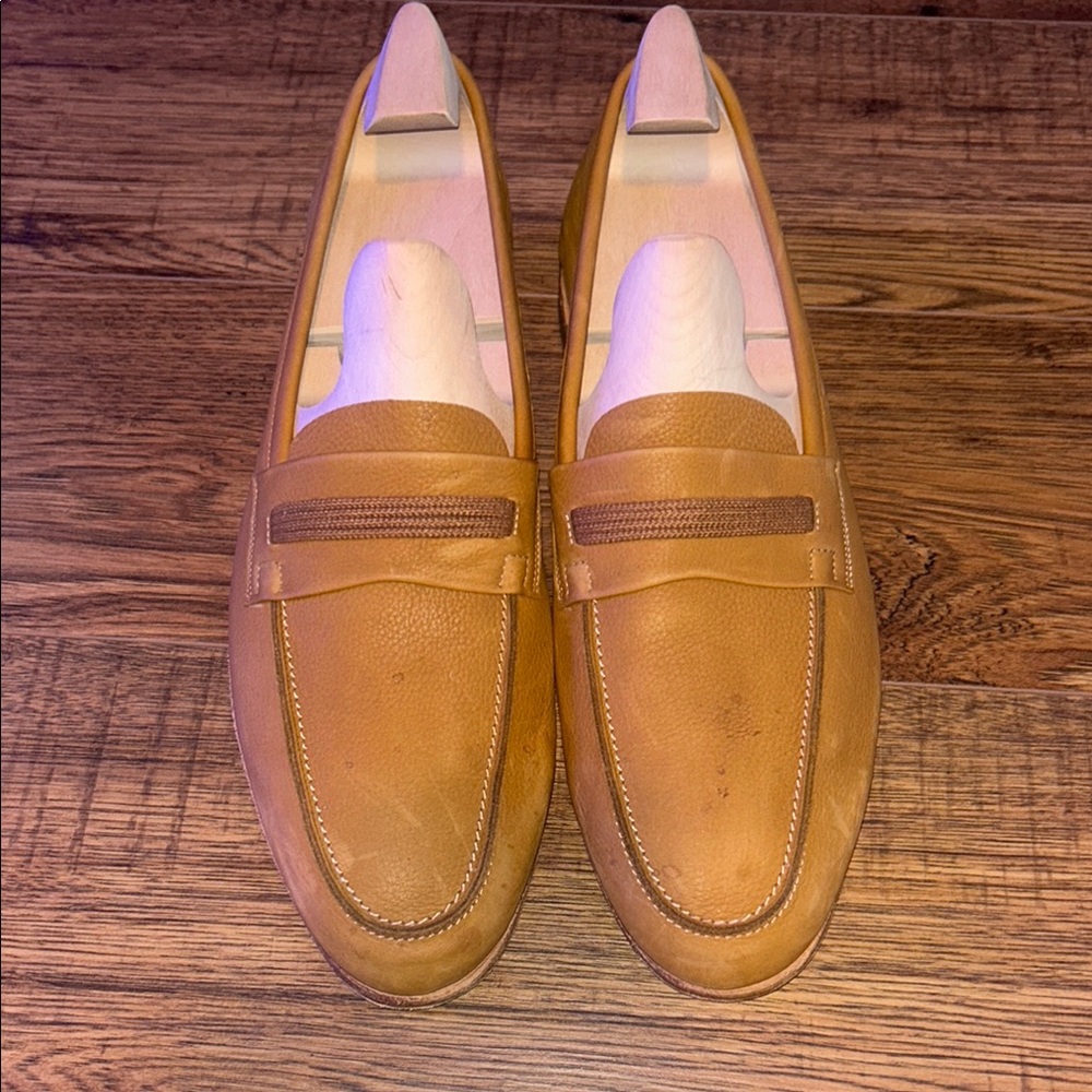 John Lobb Unlined Loafer TORE Leather